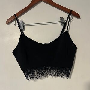 Forever 21 Elegant Black Top